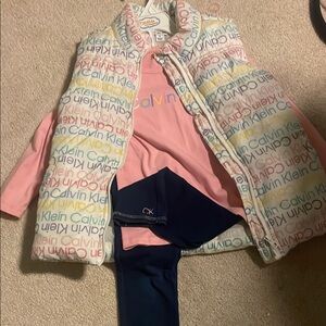 Calvin Klein Multicolor Kids Jacket